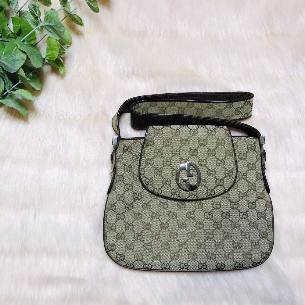 Gucci VINTAGE 1970's Shoulder Bag